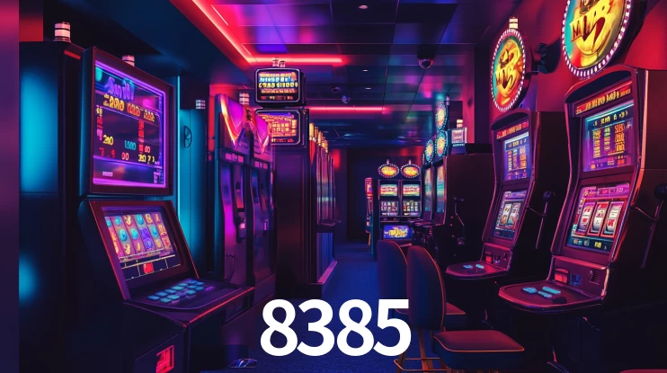 Sinta a adrenalina dos jogos de cassino com 8385